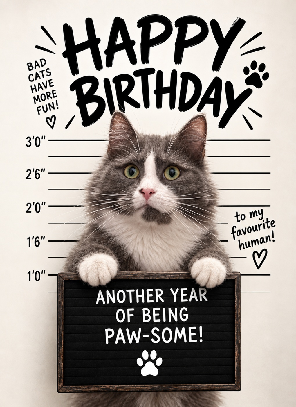 Bad Cat Birthday