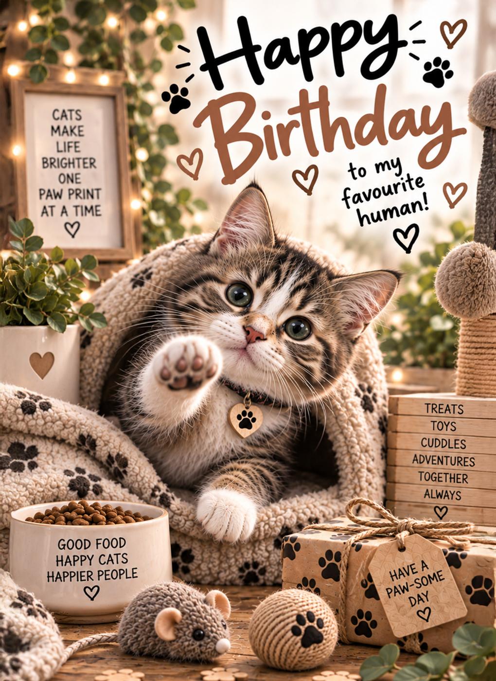 More Cuddles Birthday