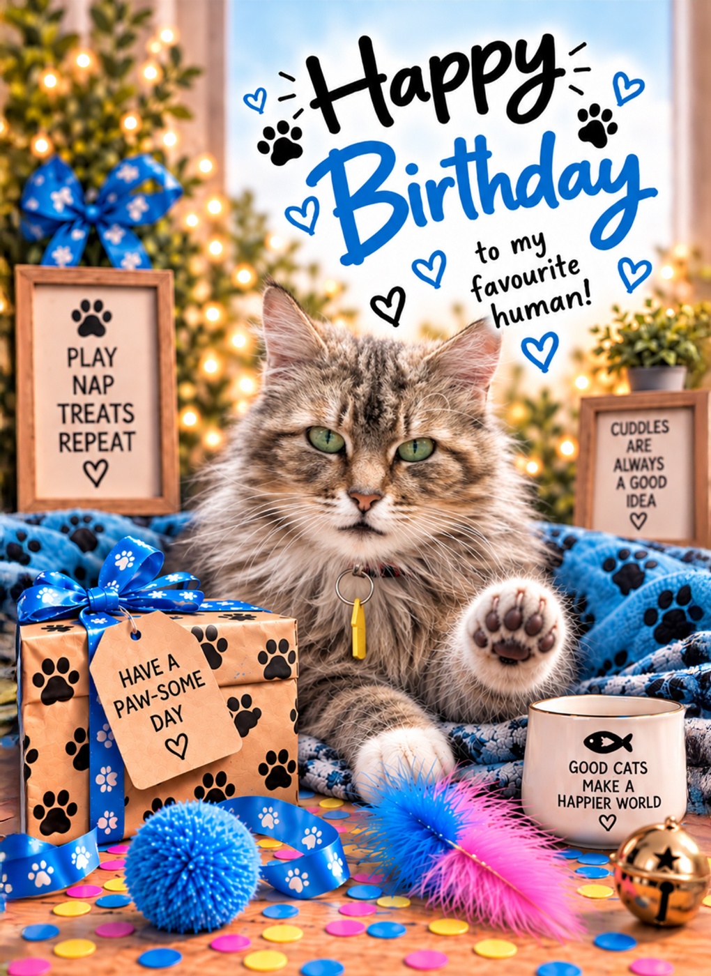 Playful Birthday