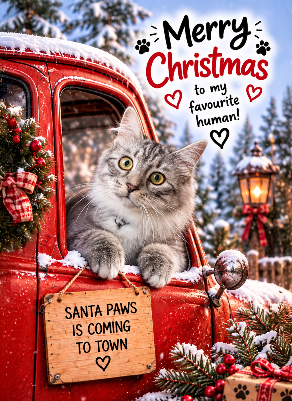 Santa Paws