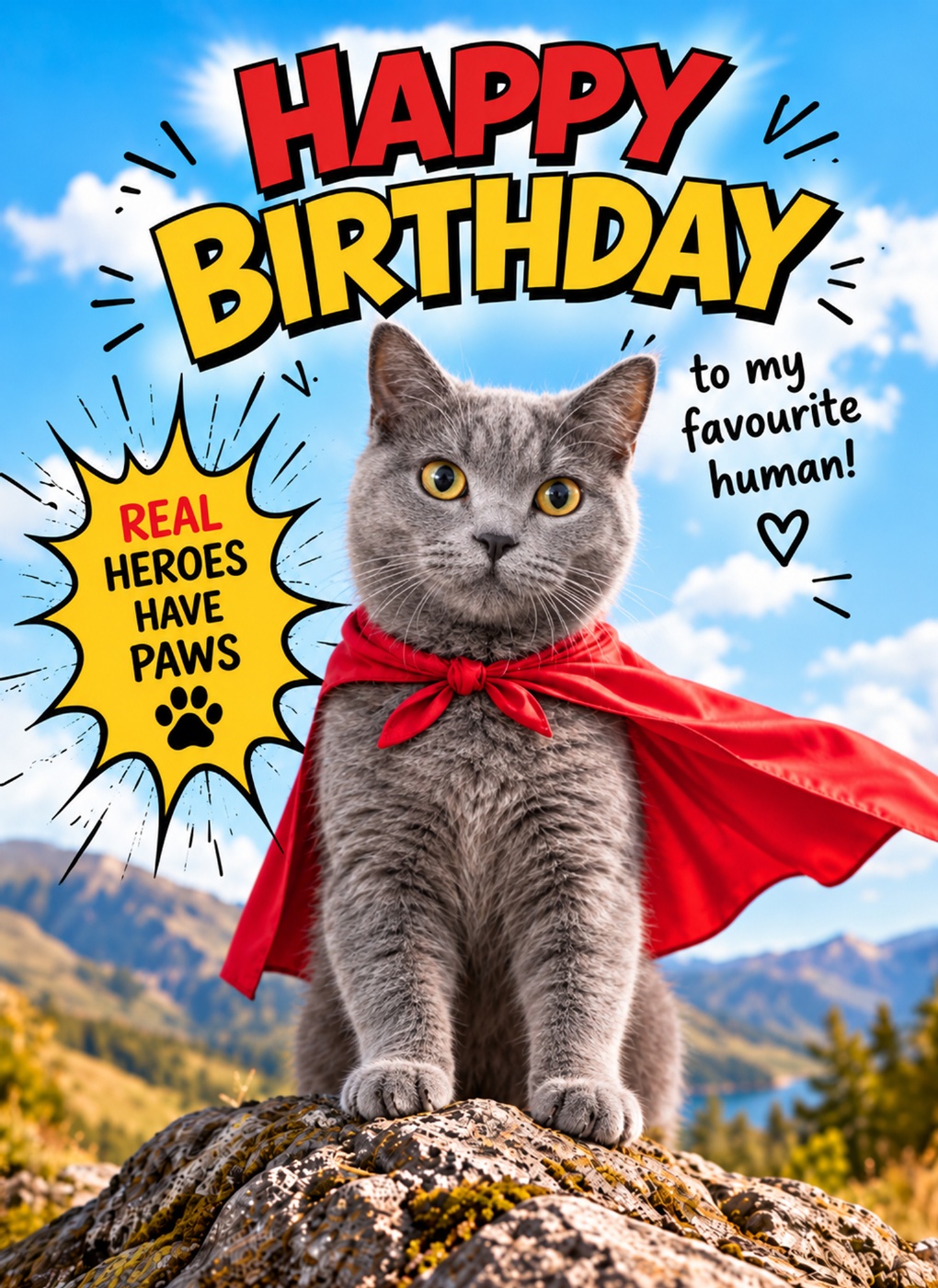 Supercat Birthday