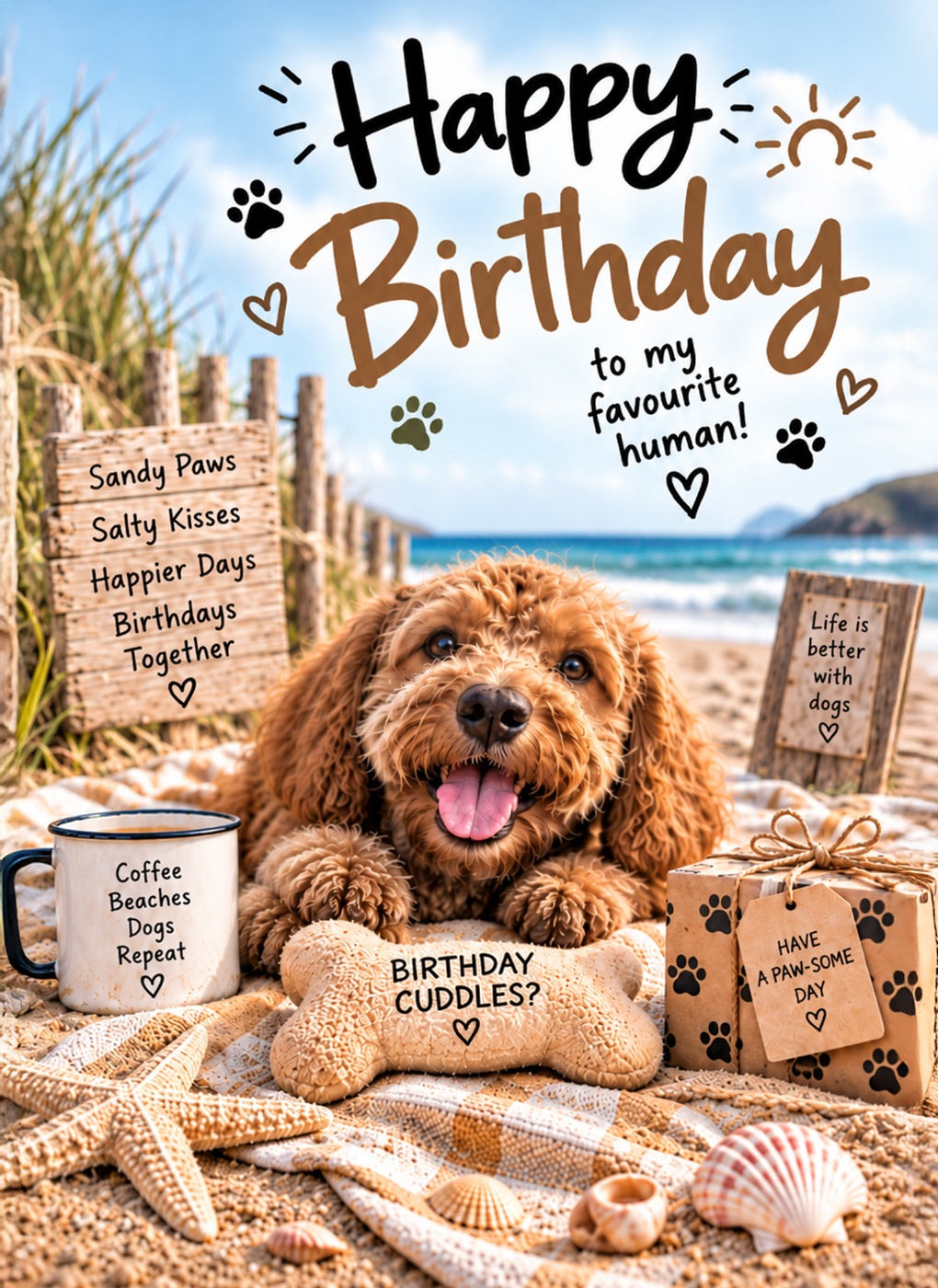 Beach Birthday