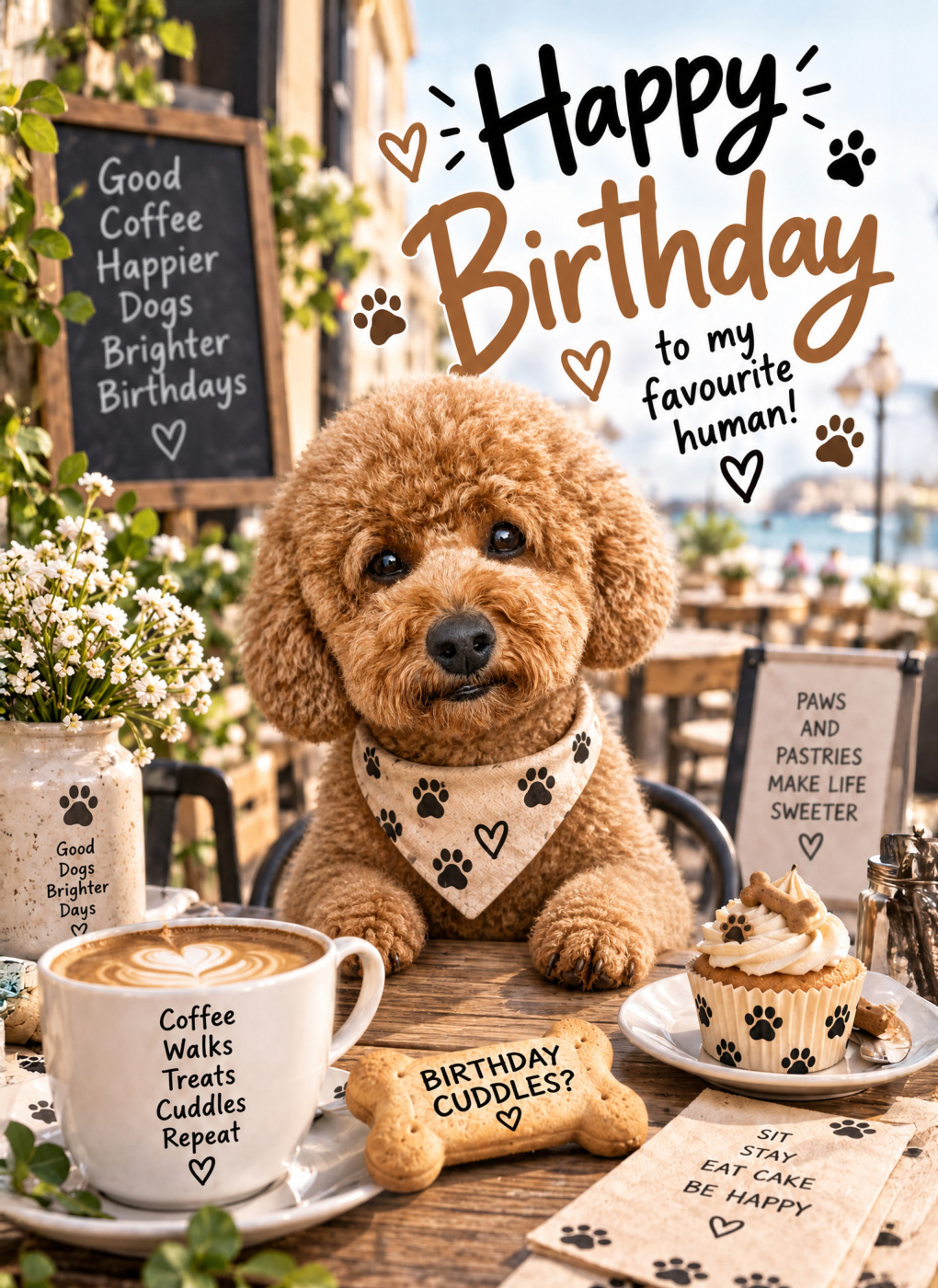 Lazy Cafe Birthday