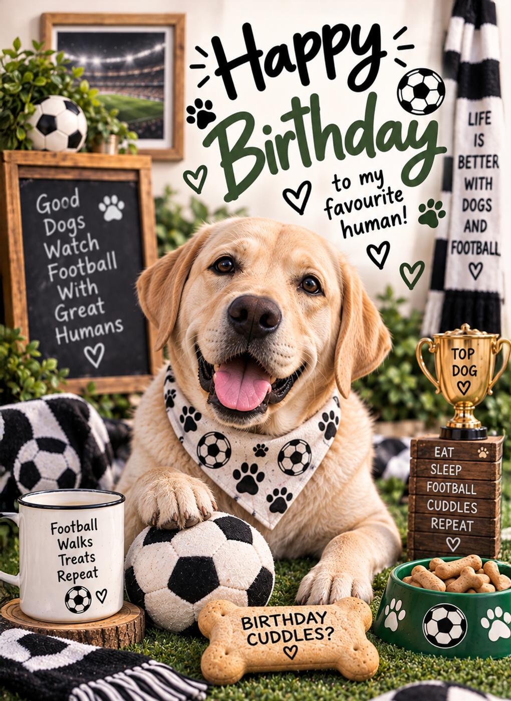 Football Birthday