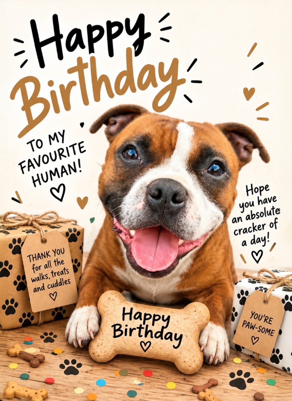 A Pawsome Birthday