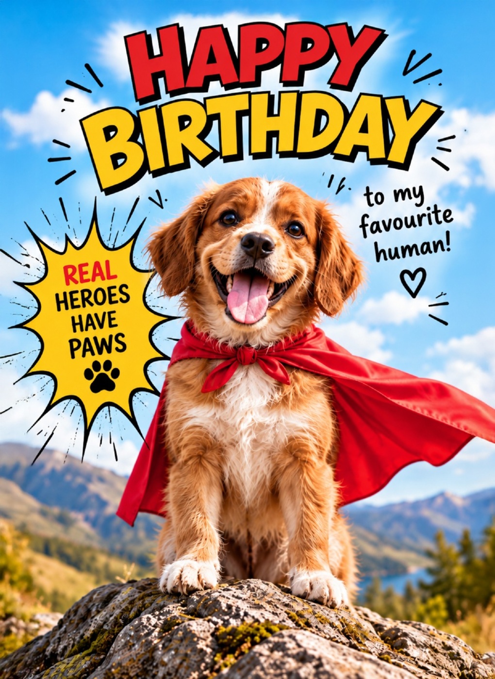 Superdog Birthday